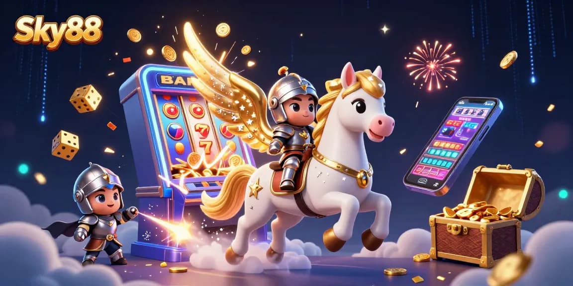Experience winning thrills at Sky88 with vibrant slots and dynamic casino action.