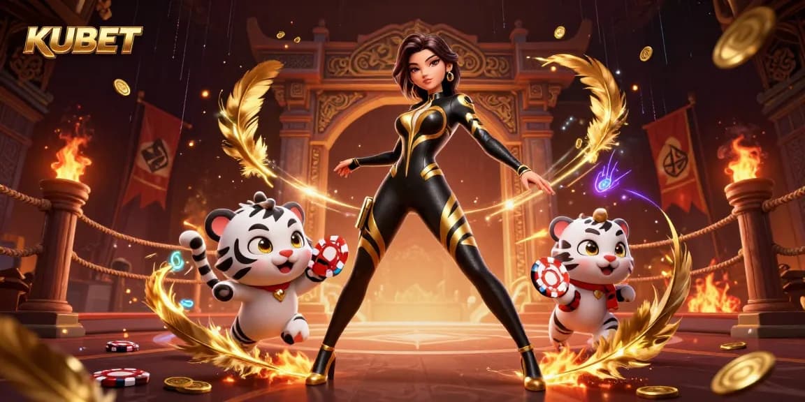 KUBET offers a captivating live casino experience with immersive gameplay and thrilling action.