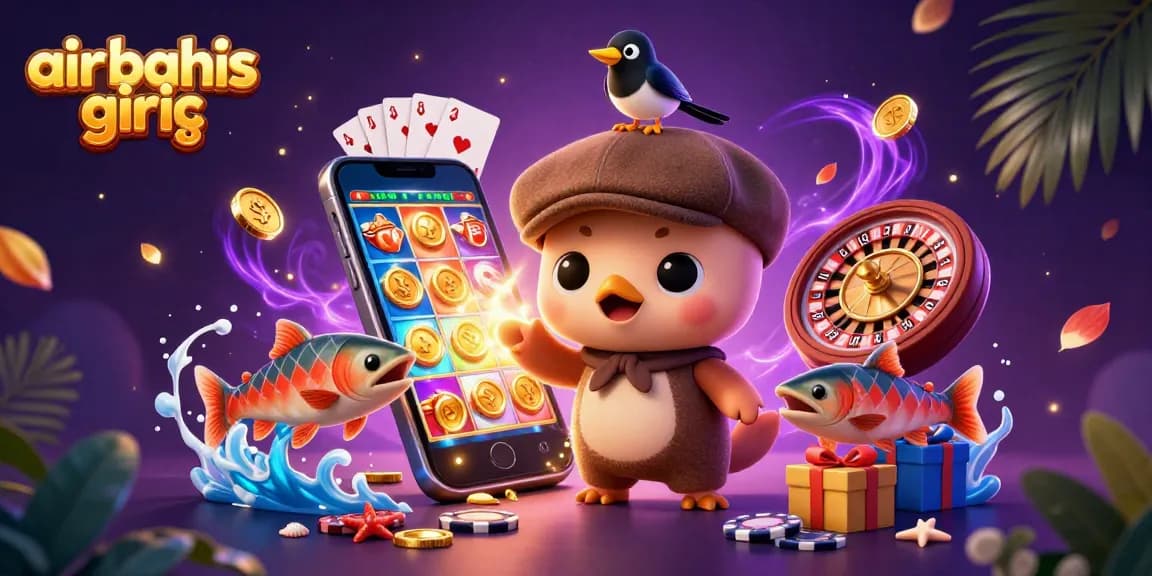 air bahis giriş ile kazançlı oyun fırsatlarını keşfedin, eğlenceli bir casino deneyimi.