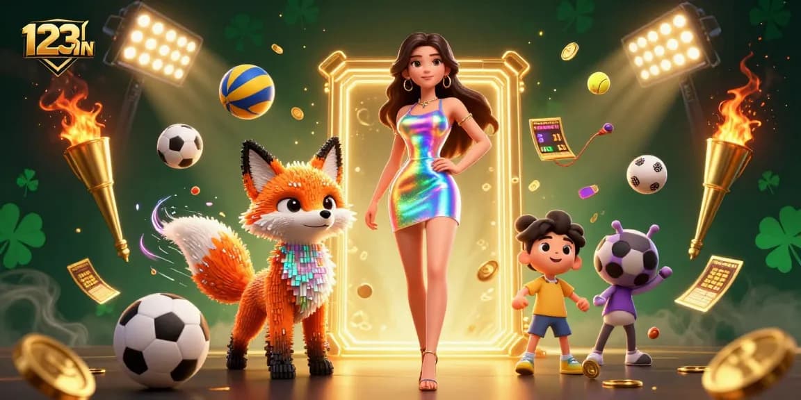 Experience thrilling gameplay at 123WIN with action-packed slots and dynamic sports betting.