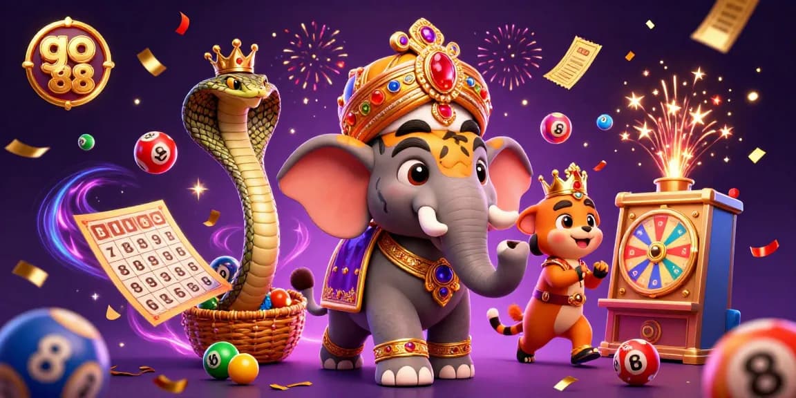Experience exhilarating wins at go 88 with vibrant games and colorful lottery elements.