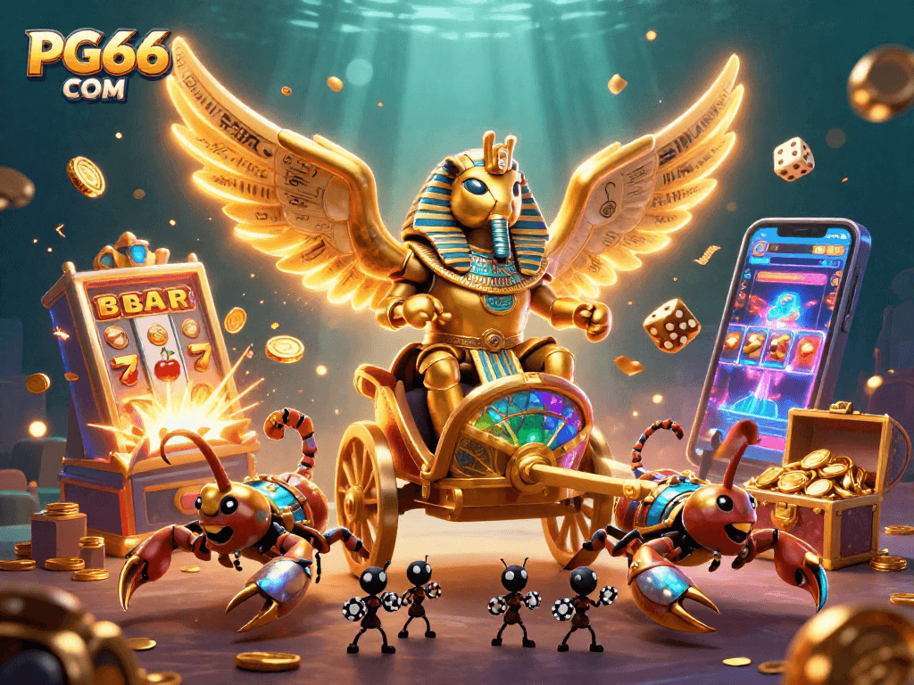 Engage with thrilling casino adventures at PG66 COM featuring a lively jackpot explosion.