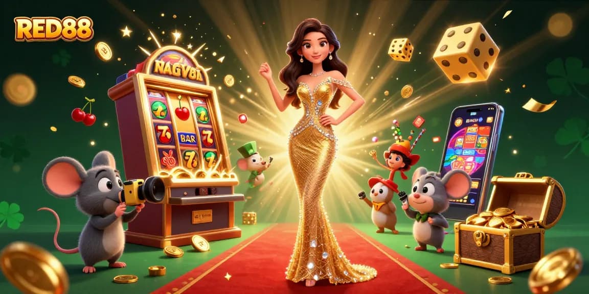 Engage with thrilling slot adventures at RED88, where jackpot moments come alive.