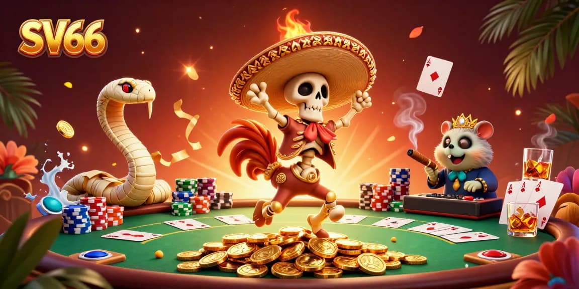Experience thrilling wins and vibrant gameplay at SV66 online casino with dynamic characters and rich visuals.