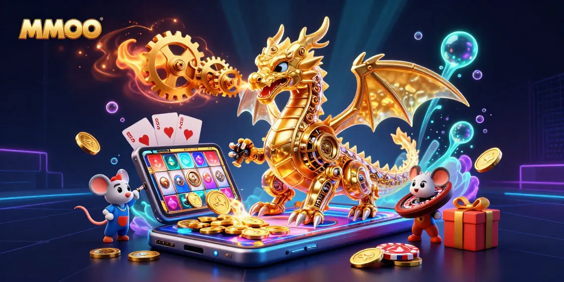 Join the excitement at MMOO by playing thrilling casino games with stunning visuals and big wins!