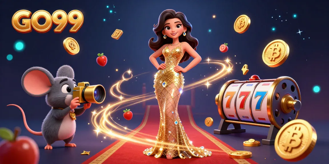 Engage with the GO99 casino experience featuring vibrant slot games and crypto elements.