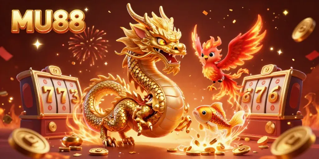 Experience thrilling gameplay at MU88 with dynamic slots and vibrant casino atmosphere.