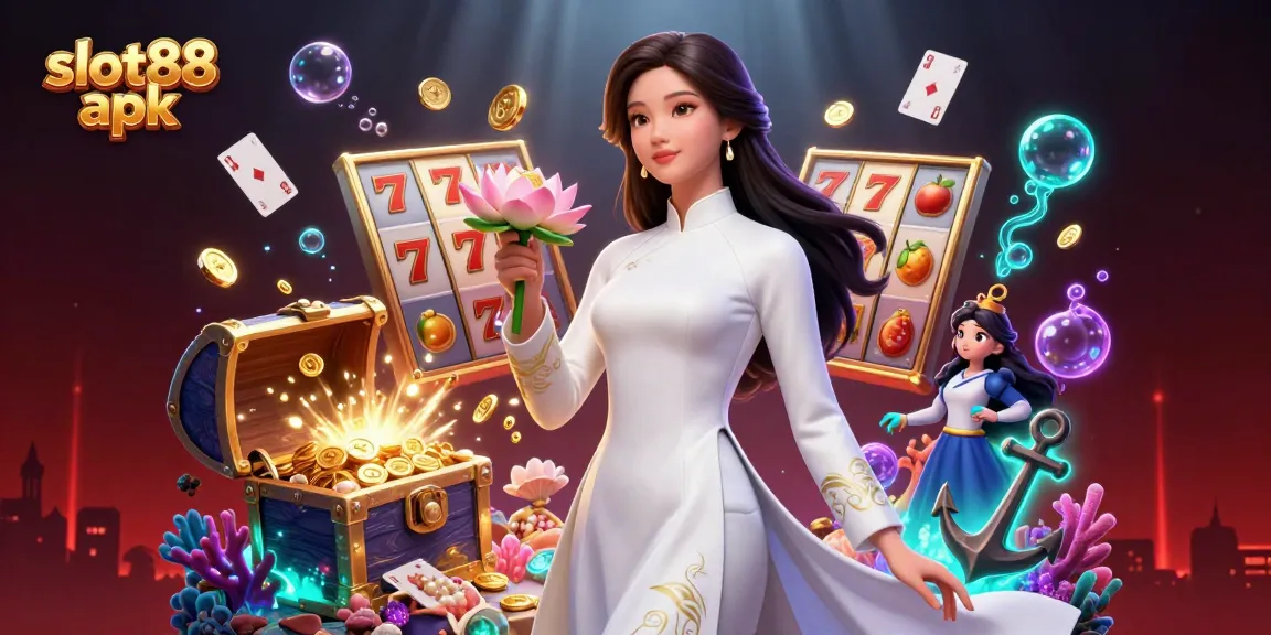 Experience the excitement of slot88 apk with stunning visuals and dynamic game elements.