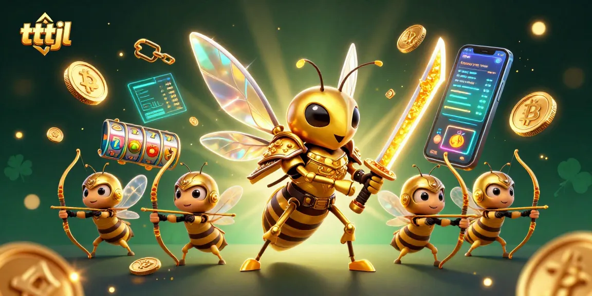 Engage with tttjl’s vibrant casino atmosphere through a stunning 3D illustration featuring dynamic gaming elements.