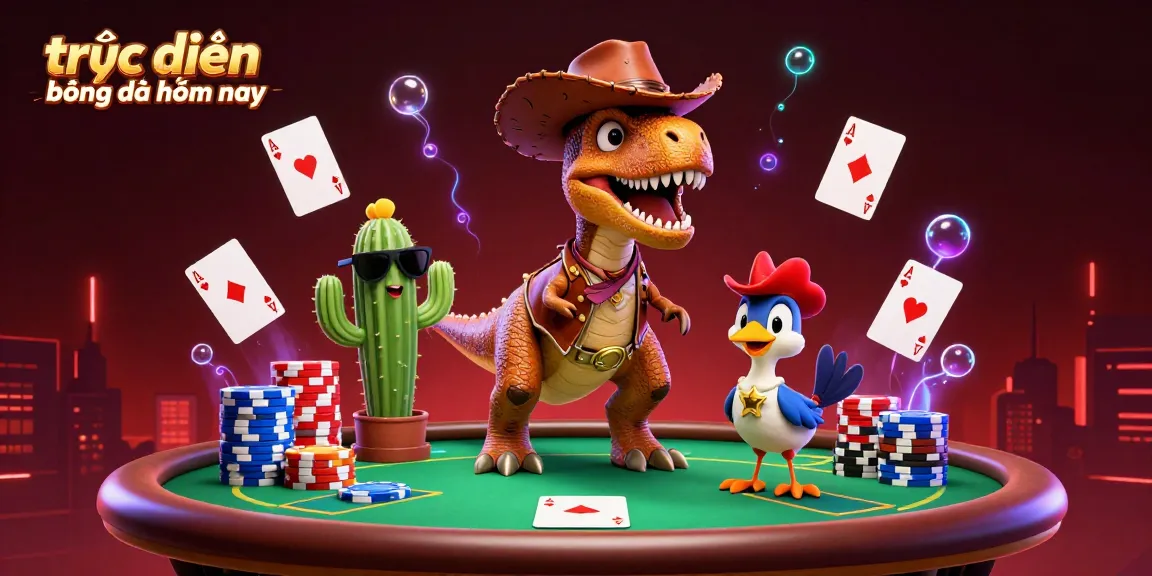Experience trực tiếp bóng đá hôm nay with exciting gaming scenes packed with vibrant action and colorful characters.