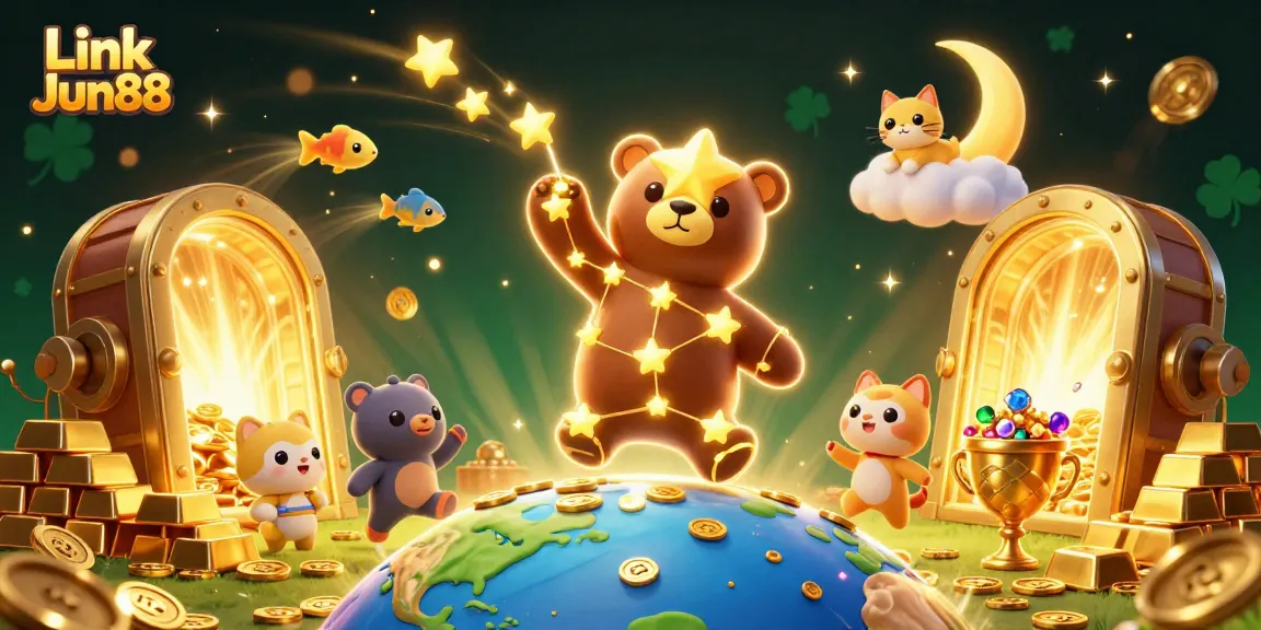 Join the fun at Link Jun88, where stellar rewards await in the vibrant online casino!