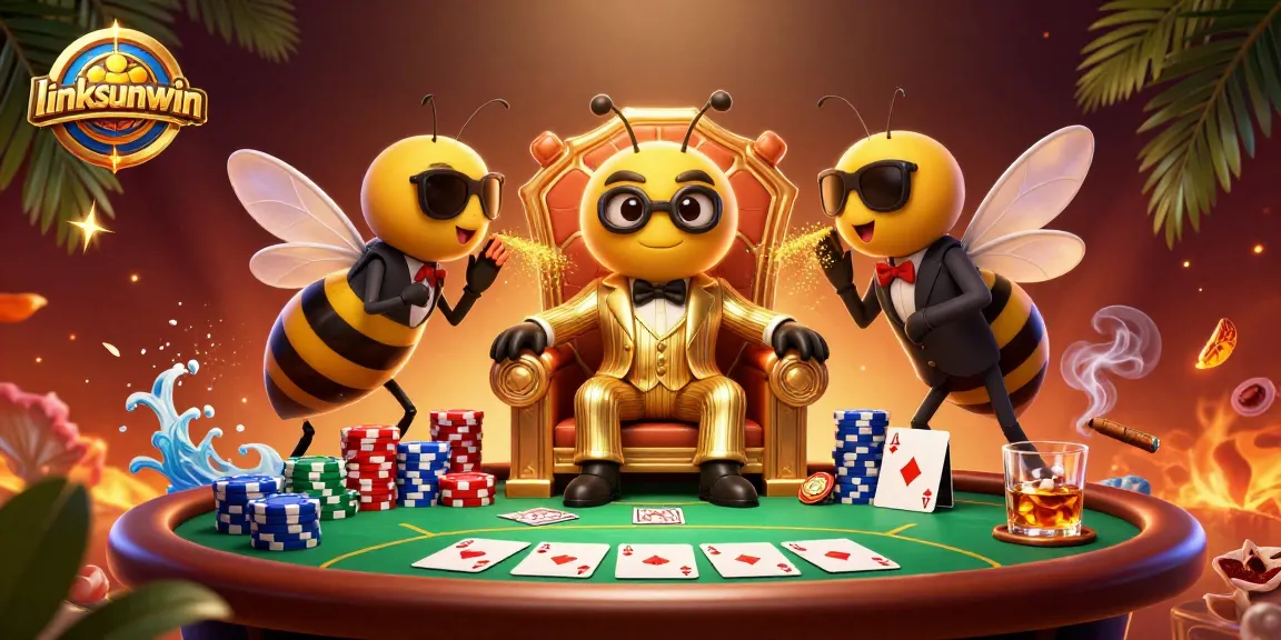 Experience the thrill of poker with linksunwin's dynamic casino scene featuring expert-level gameplay.